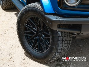 Ford Bronco Custom Wheels - HF6-5 by Vossen - Tinted Gloss Black